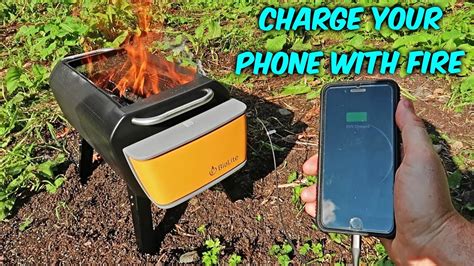 Charge Your Phone With Fire Youtube