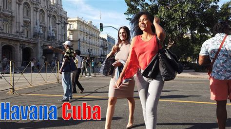 Havana Cuba Beautiful Cuban Women Very Rich Culture Recommended