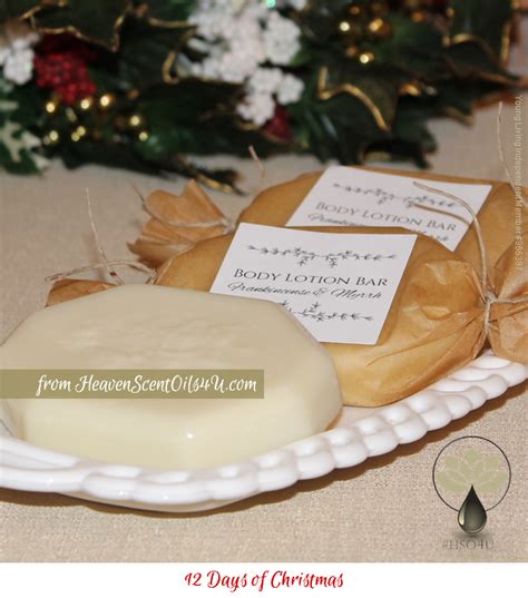 It warmed your heart… filled it, too. 12 Days of Christmas DIY Body Lotion Bars
