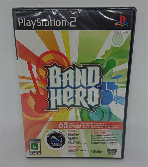 Jogo Band Hero Original Ps2 Lacrado Jogo De Videogame Ps2 Nunca Usado