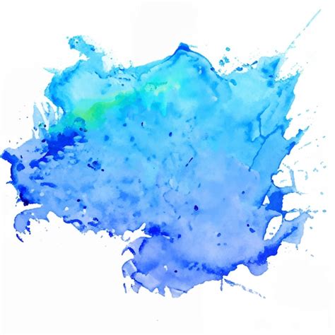 Premium Vector Watercolor Splash Stain Background