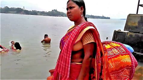 River Bath At Chaitra Sankranti । Ganga Ganges Nadi Snan Youtube