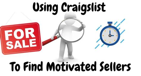 Best Methods to Find Motivated Sellers on Craigslist | KDS Development
