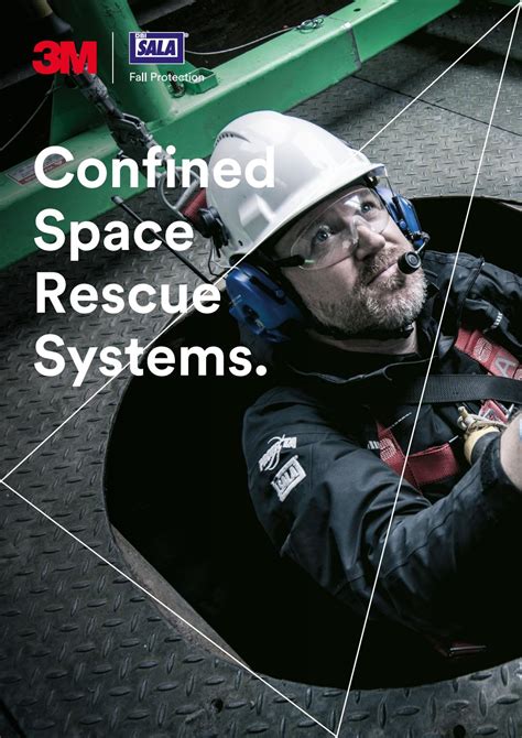 3m Confined Space And Rescue Systems Catalogue By Global Safety Issuu