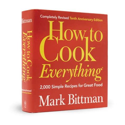 Book Review: How to Cook Everything | How to cook ...