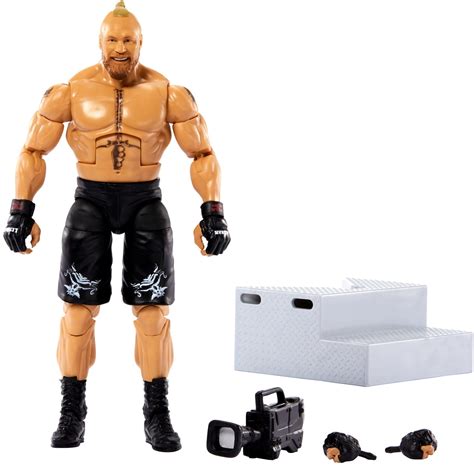 Wwe Elite Series Roman Reigns And Brock Lesnar Figures