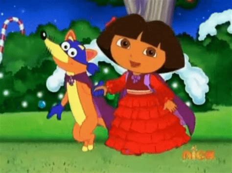 Dora And Swiper Walking By Mimimeriem On Deviantart