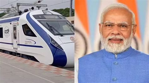 PM Modi To Inaugurate 5 Vande Bharat Trains During Madhya Pradesh Visit