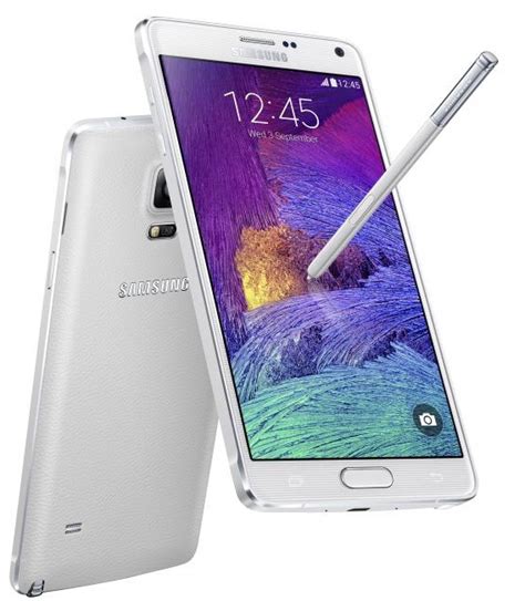 The note 4 also boasts the most connective wireless capability, through its >: Samsung Galaxy Note 4: Specification, Availability & Price ...