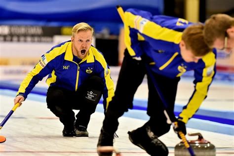 Holders Sweden To Meet Switzerland In Mens European Curling