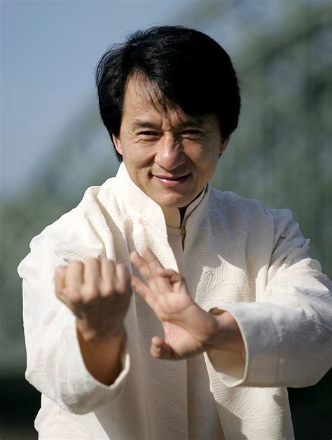 Jackie Chan to Continue Doing Dangerous Stunts in Movies at
