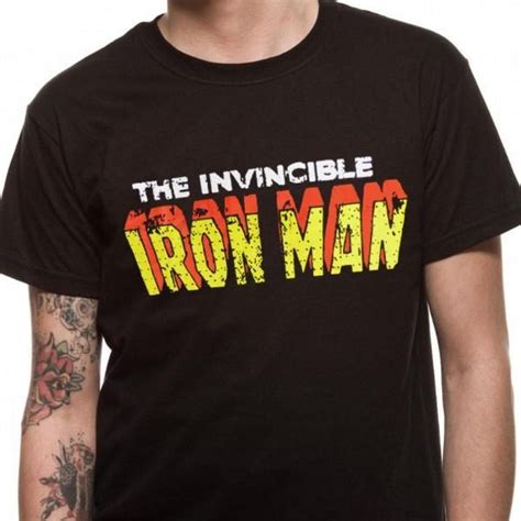 Remera Oficial Iron Man Marvel Fan Store Mvd Merchandising U S 26 00
