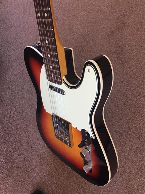 Fender Squier Telecaster 3 Tone Sunburst Classic Vibe In Kingswood