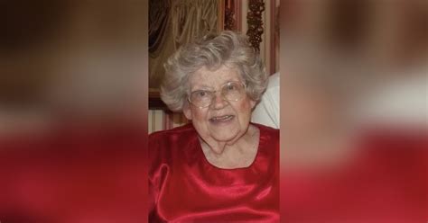 Obituary Information For Hazel Ruth Mccloud Easterly