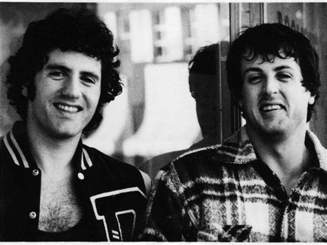 Sylvester Stallone And Brother Frank Jr Sylvester Stallone Photo