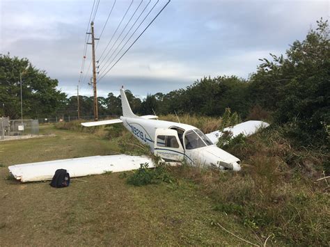 No Injuries After Small Plane Crashes Behind County Jail All News