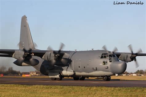 Lockheed Mc 130h Hercules 80195 80195 Ukusaf Raf Briz Flickr