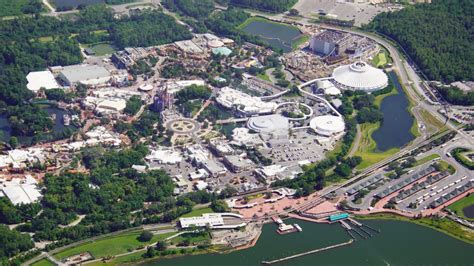 New Aerial Images Of Walt Disney World
