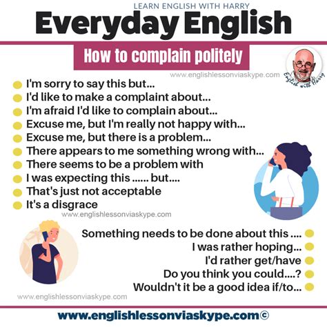 How To Complain Politely In English • Speak Better English With Harry 👴