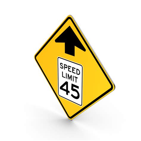 Speed Limit Ahead Traffic Control Road Sign Png Images And Psds For