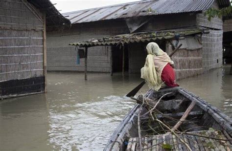 Assam Flood Situation Deteriorates 10 Lakh People Affected Picture
