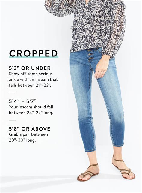 Your Guide To Denim Inseams Flawlessend