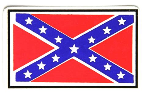 Rebel Flag Sticker Stickers Thecheapplace