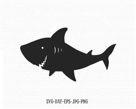 Free Free 223 Baby Shark Silhouette Svg Shark Svg Free SVG PNG EPS DXF File