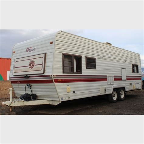 We would like to show you a description here but the site won't allow us. Fleetwood Terry Resort 26 ft Travel Trailer