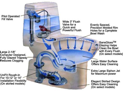 A dirty toilet will look bad, smell bad and breed germs. TOTO Toilets - Chris Wilson Plumbing & Heating Repairs Inc