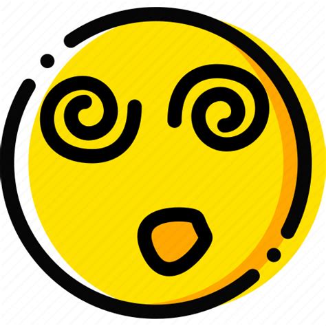 Dazed Emoji Emoticon Face Icon Download On Iconfinder