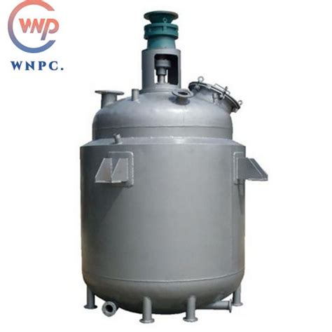 Reactant or cooling liquid can be controlled easily. China ASME Certificate Industrial Continuous Stirred Tank ...