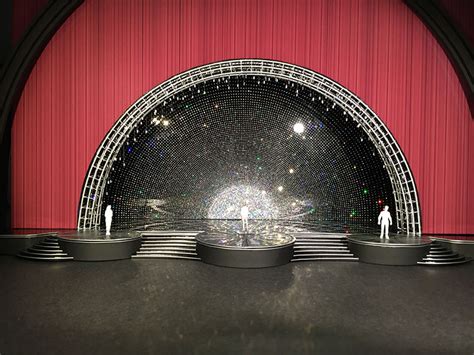 Derek Mclanes Art Deco Inspired Stage For The Oscars 2017