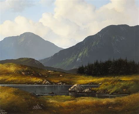 CONNEMARA SCENE By Eileen Meagher B 1946 B 1946 At Whyte S Auctions