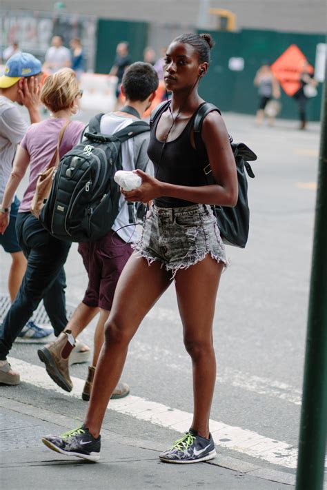 Suns Out Buns Out The Shortest Shorts Of The Summer Photos