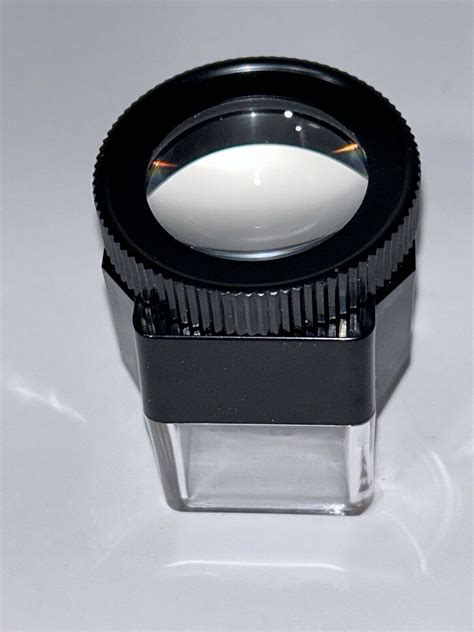 Peak 8x Loupe Stand Peak Magnifier Lupe Slides Film Jewelry Stamps