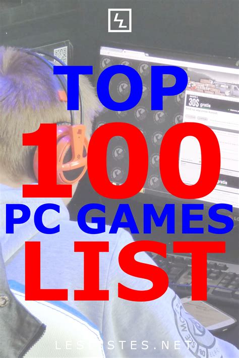 The Top 100 Pc Games List Of All Time Artofit