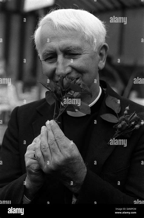 Cardinal Hume Rose Black And White Stock Photos And Images Alamy