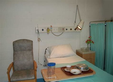Adjustable beds are becoming increasingly popular, for good reason! Hospital Ward One Bed Set Up | Modern Hospital Film Set