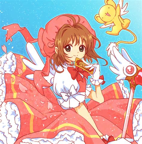 Kinomoto Sakura And Kero Cardcaptor Sakura Drawn By Hiro 14806390