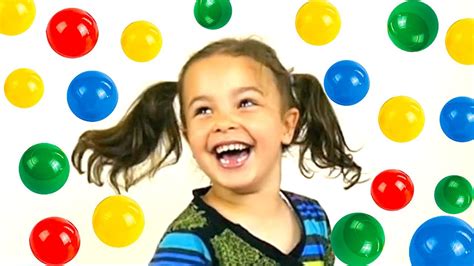 Kids Playground Slide Ball Pit Balls Best Moments Youtube