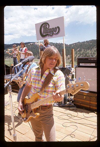 Peter Cetera Chicago July 15 1974 Photo By Abc Photo Archivesabc