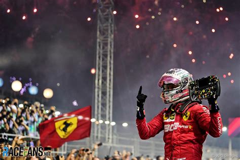 Sebastian Vettel Ferrari Singapore 2019 · Racefans