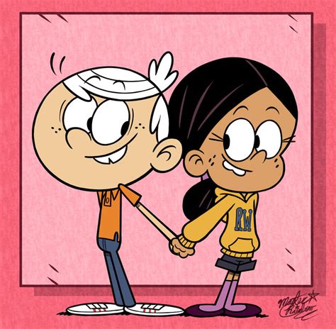 The loud sisters need help from the master of persuasion, aka lincoln. MM 'LOUD HOUSE' Style: Lincoln x Ronnie Anne by Mast3r ...