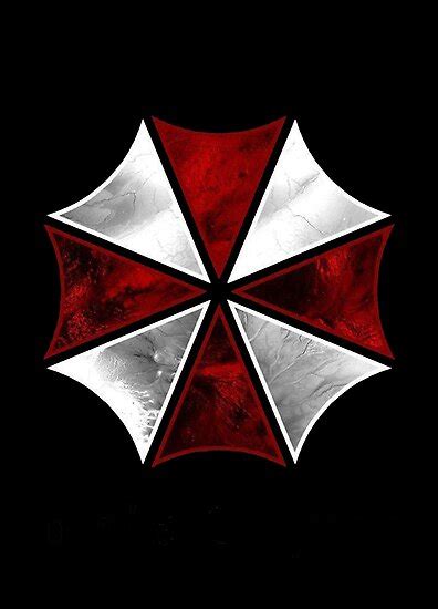 Resident Evil Umbrella Corp Posters By Lemonademerch Redbubble