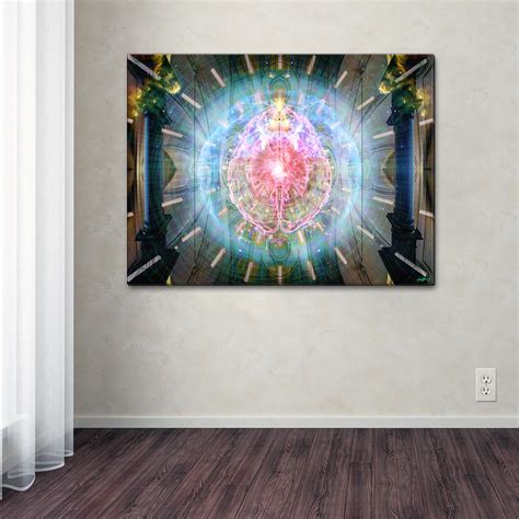 Click on the library for atlantian mystery school classes, workshops. Inner Space 48" x 36" - TheARM Fine Art