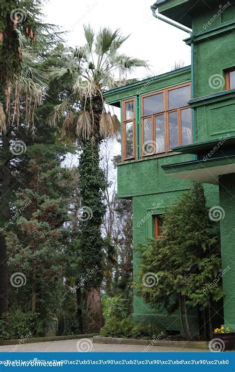 Stalin S Dacha In The City Of Sochi Stalinist Empire Style Stock