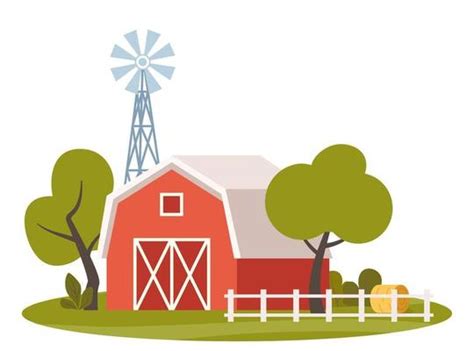 Farm Vector Art Icons And Graphics For Free Download