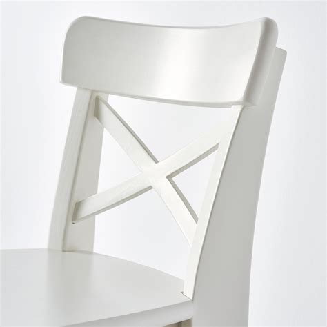 Suche juniorstuhl, hoher kinderstuhl, stuhl für esstisch. INGOLF Kinderstuhl, weiß - IKEA Österreich