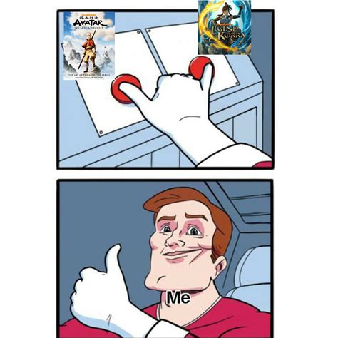 Both : r/TheLastAirbender